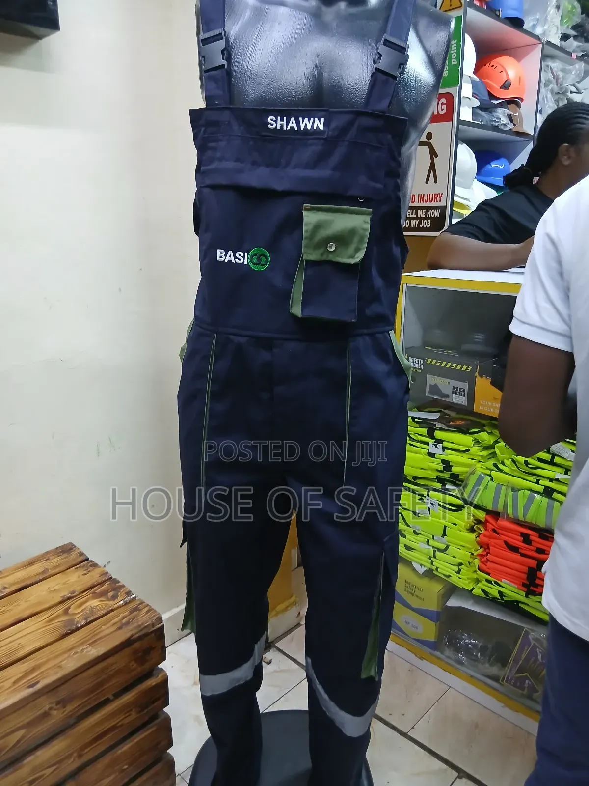 Dungaree With Adjustable Shoulder Straps