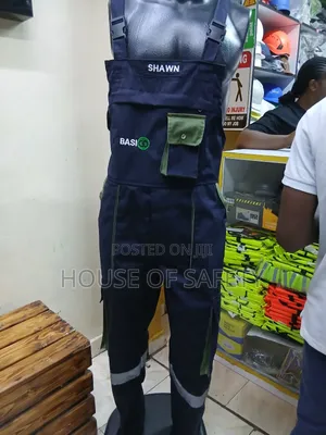 Dungaree With Adjustable Shoulder Straps