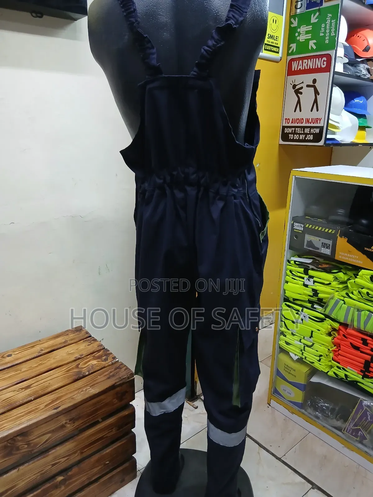 Dungaree With Adjustable Shoulder Straps