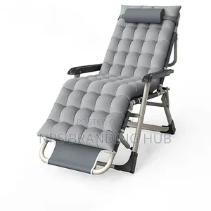2 in 1 Foldable Chair/Bed With Cushion Dr