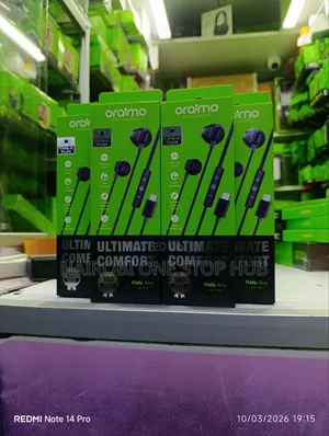 Oraimo Halo Airy Type-C Earphones