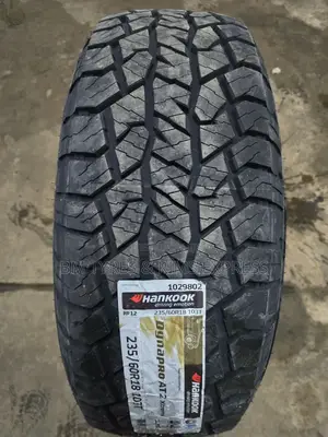 235 /60 R18 Hankhook Tyres (All Terrein) Korea.