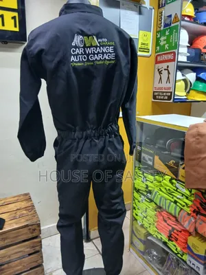 Designated Safety Guard Overalls in Nairobi