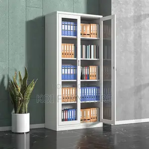 Office Cabinet : Steel Office Storage Cabinet With Doors,