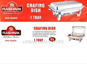 Chafing Dish – Single Tray (Model 5901)