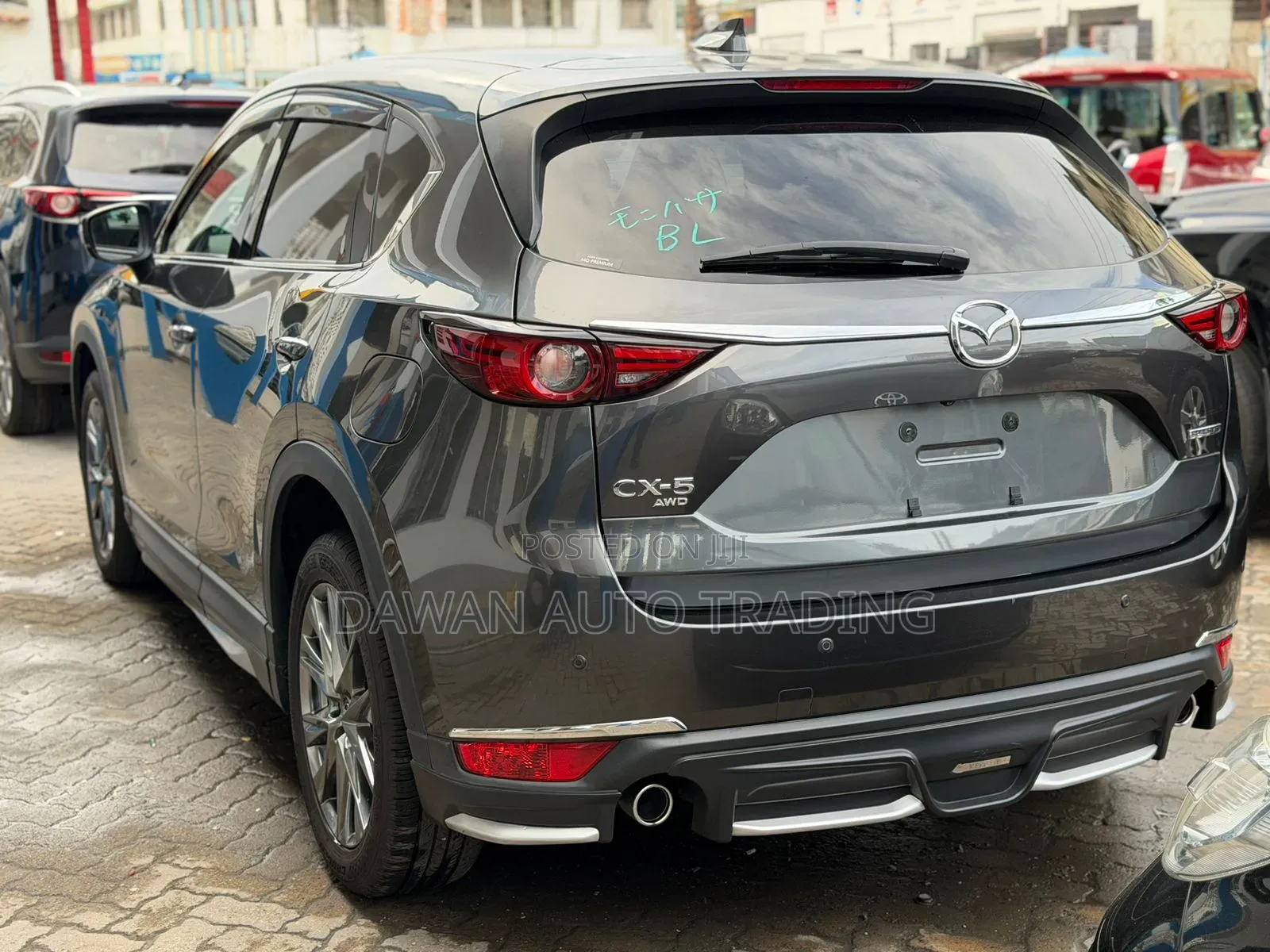 Mazda CX-5 2.2 Diesel AWD 2020 Gray
