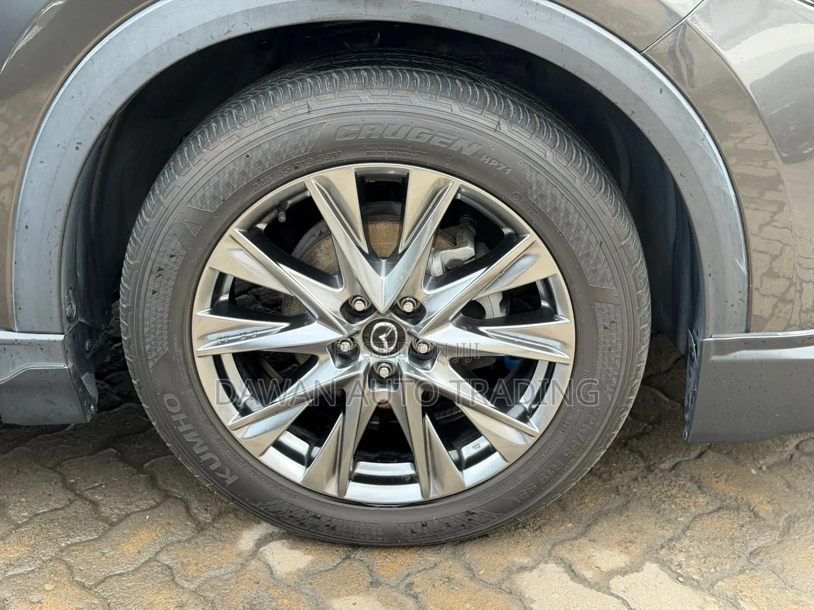 Mazda CX-5 2.2 Diesel AWD 2020 Gray