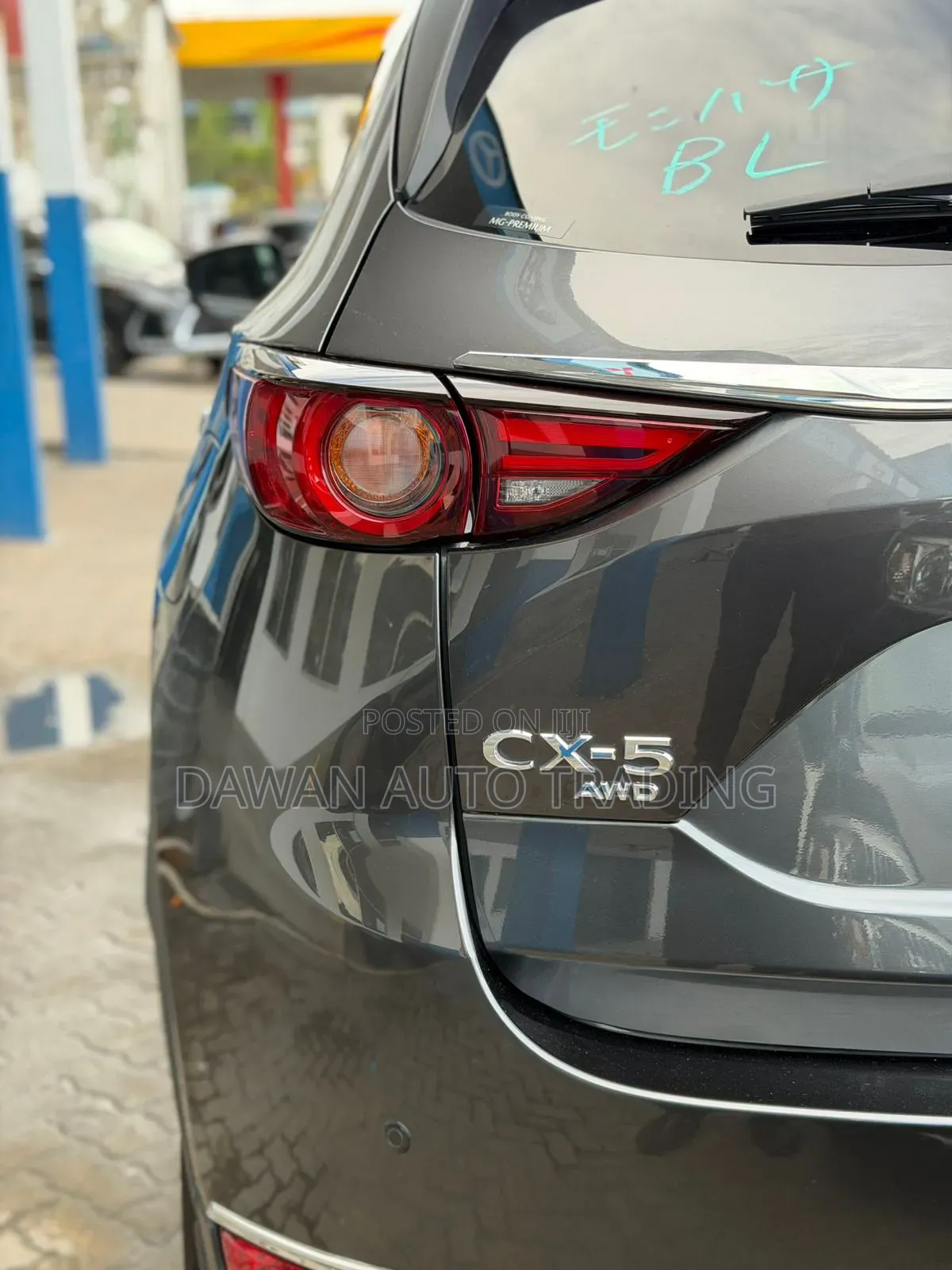 Mazda CX-5 2.2 Diesel AWD 2020 Gray