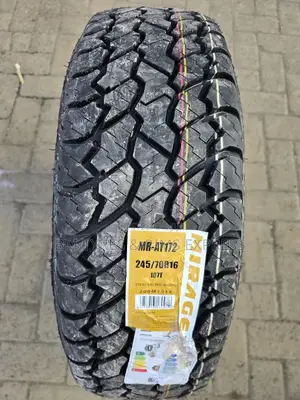 245 /70 R16 Mirage Tyres