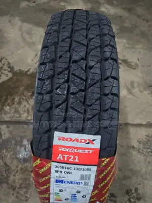 205 R16 Roadx Tyres (Commercial)