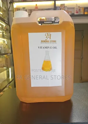 Vitamin E Oil Tochopherol Carrier Oil