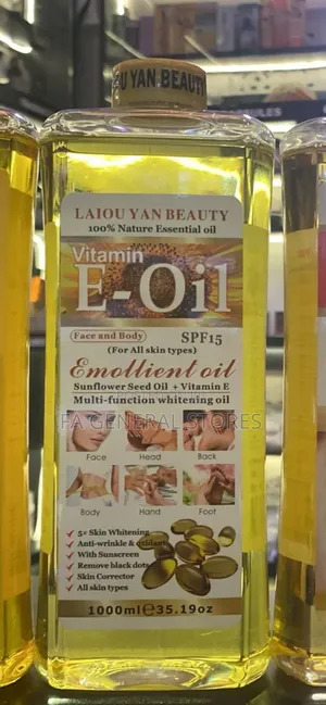 Vitamin E Oil Tochopherol Carrier Oil