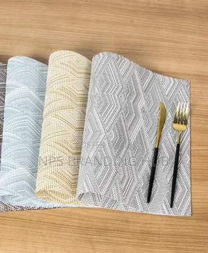 6pcs PVC Table Mat Eh