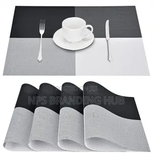 6pcs PVC Table Mats Eh