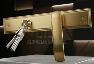 Wista Aura Exclusive Door Handle Set,