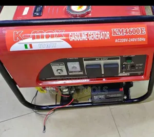 Key Start Gasoline Generator Machine