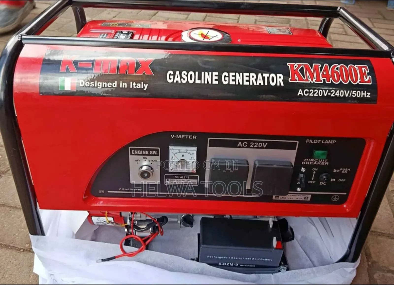 Generator With Key Start/Gasoline Generator