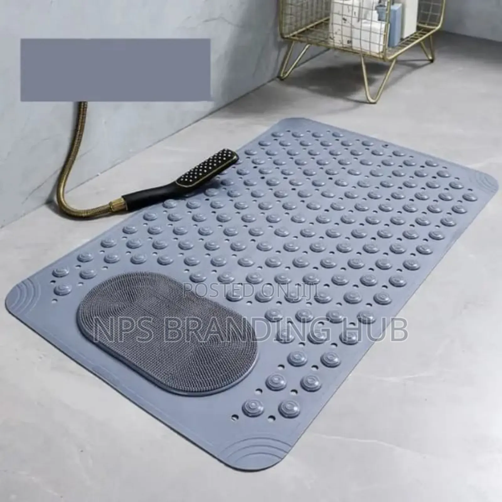 Antislip Bathroom Mat
Size: 38*70cm
 Eh