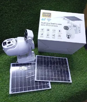 Unparalleled Monitoring Performance 4g 6mp Ubox Dual Lens Solar Camer