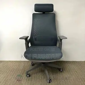 Office Chairs; Ergonomic High Back Orthopedic Chair