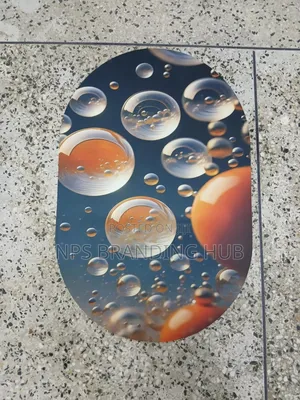 Bathroom/ Door Mats With Rubber Underside 40*60cm Eh