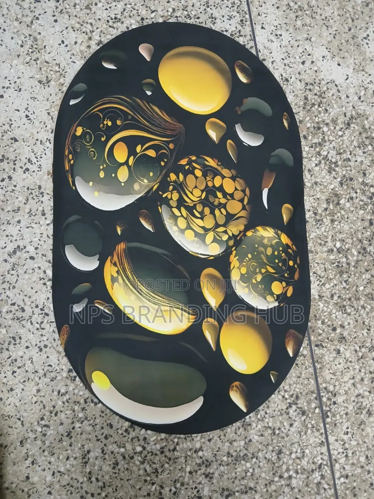 Bathroom/ Door Mats With Rubber Underside 40*60cm Eh