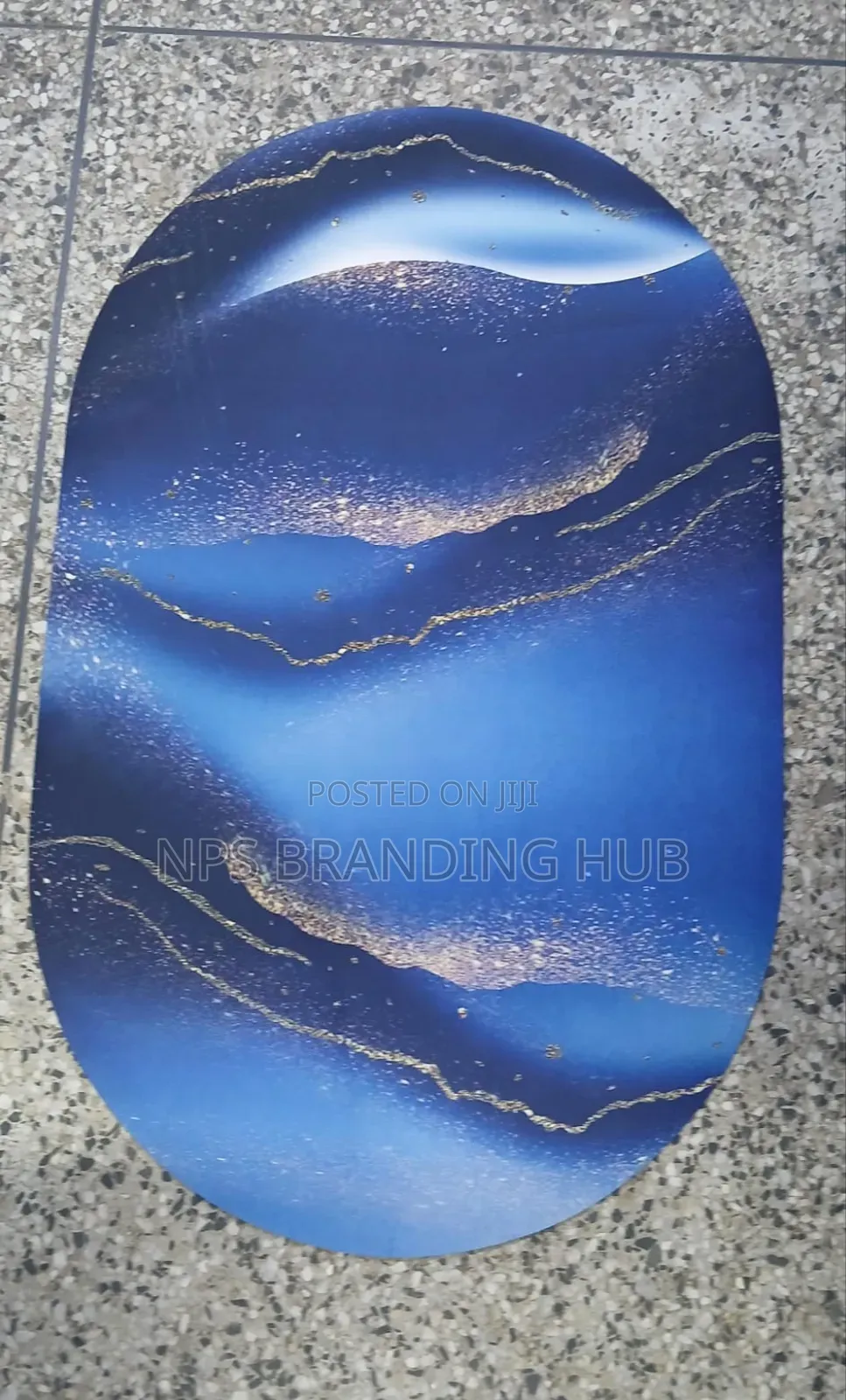 Bathroom/ Door Mats With Rubber Underside 40*60cm Eh