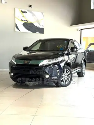 Toyota Harrier 2019 Black