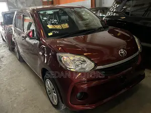 Toyota Passo 2019 Burgundy