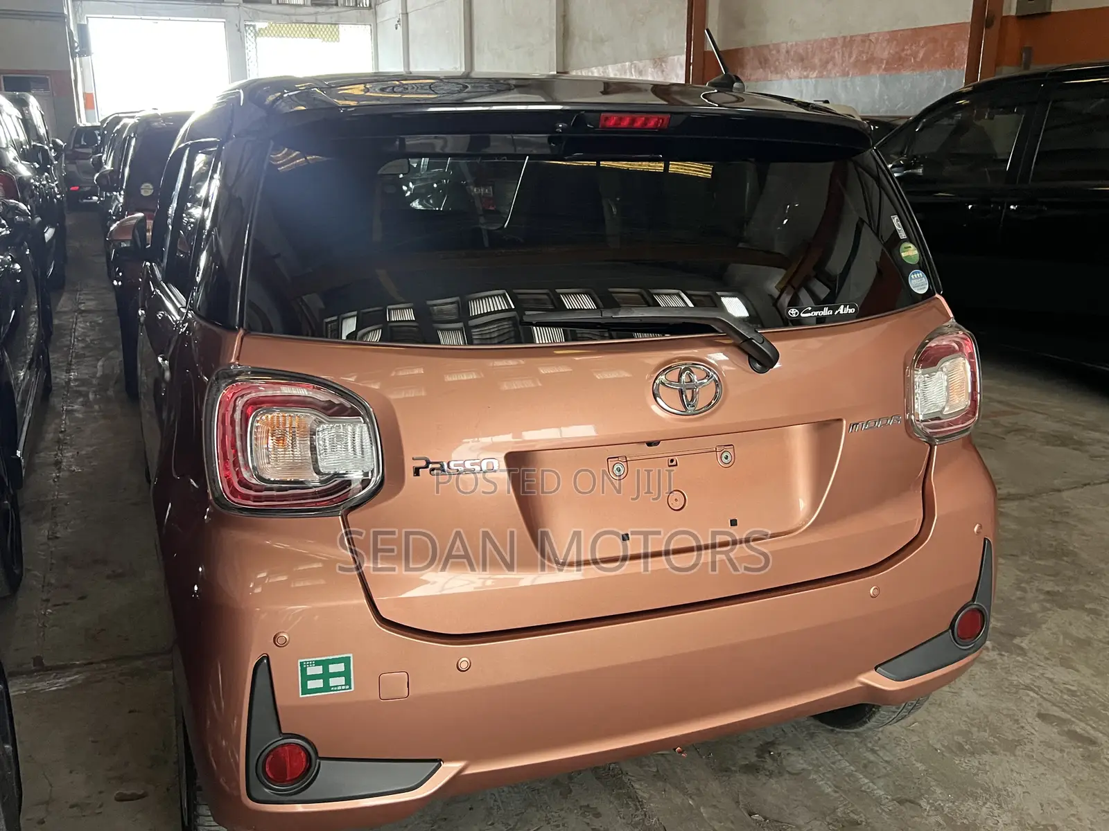 Toyota Passo 2019 Brown