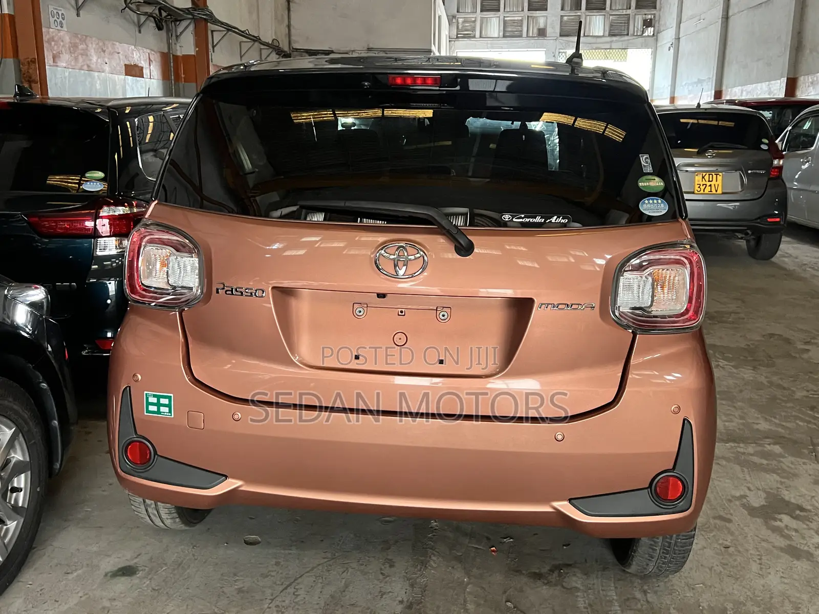 Toyota Passo 2019 Brown