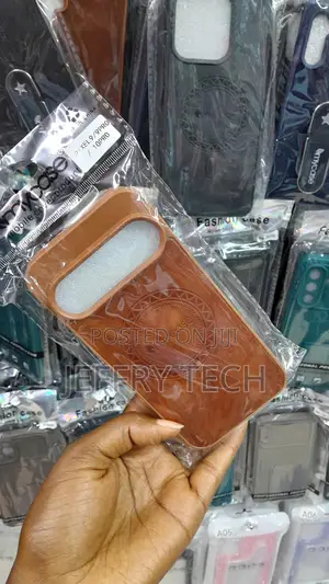 Numio Silicone Plus Leather Magsafe Case for Google Pixel 9