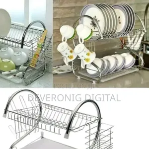 2 Layer Dishrack