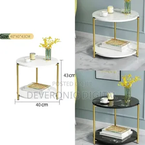 Round/Square Side Coffee Table*