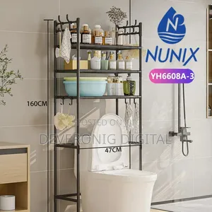 Executive Toilet High Quality Organizer Rack