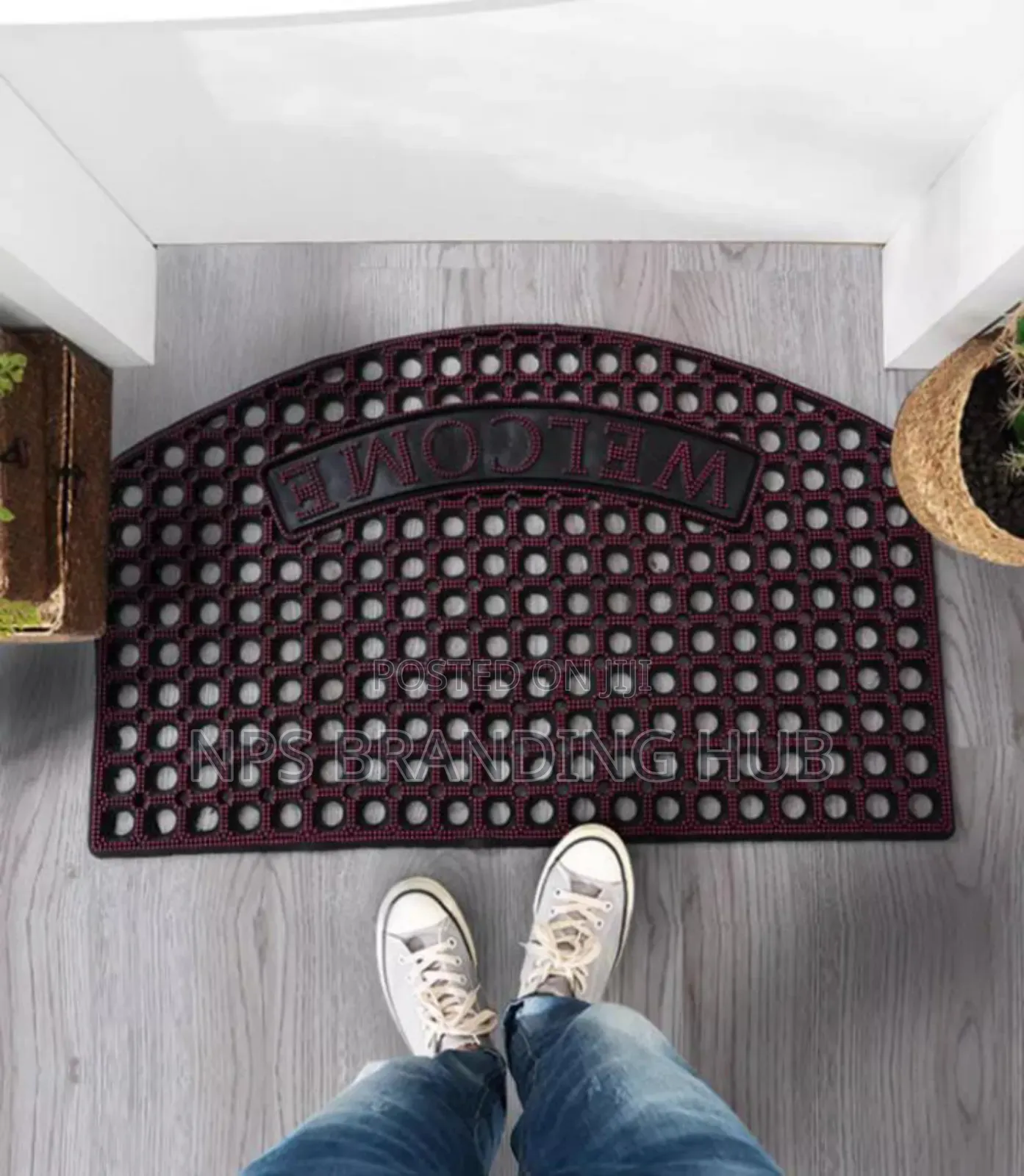 Rubber Door Mat 50*80cm