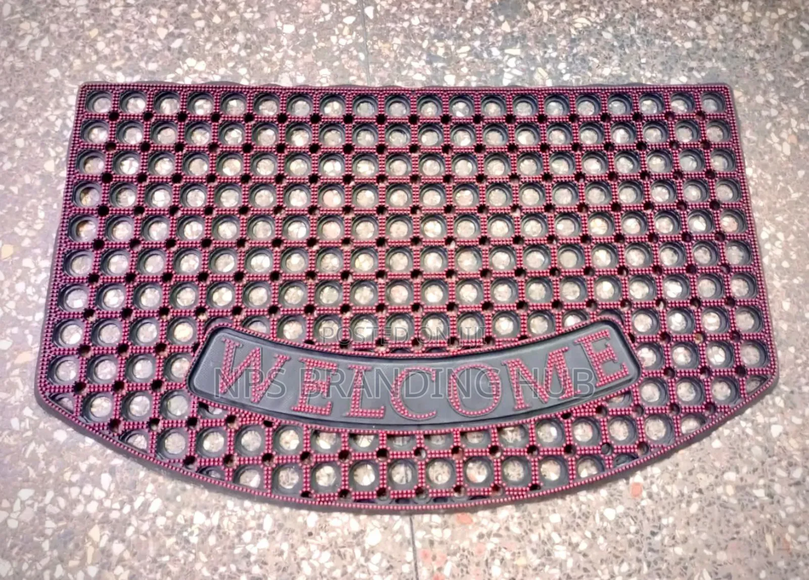 Rubber Door Mat 50*80cm