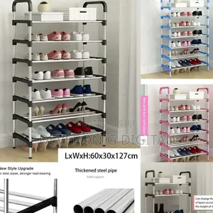 8 Tier Shoe Rack