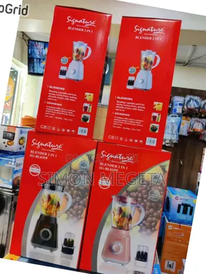 New 2 in 1 Signature Blender Available