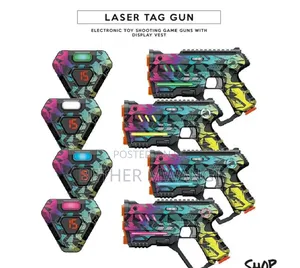 2pc & 4pc Laser Tag Gun In Kenya