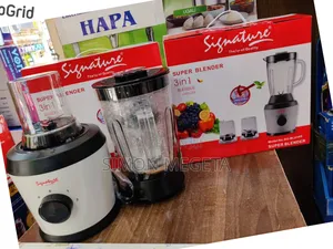 3 in 1 Super Signature Blender Unbreakable Jar Available