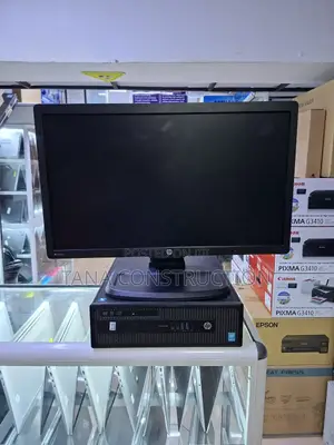 Hp 600 G1 Core I5 4th/4/500
23 Inch Monitor.