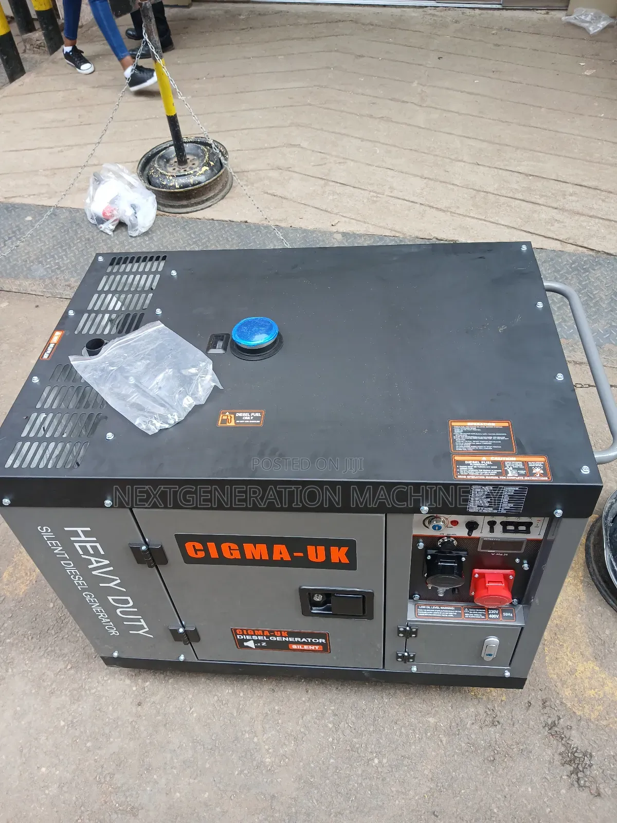 Cigma Uk 22kva Silent Generator