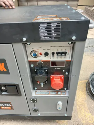 Cigma Uk 22kva Silent Generator