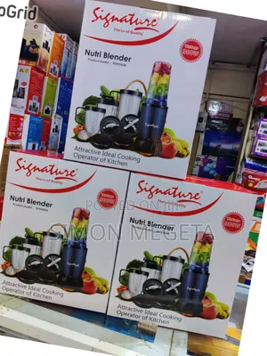 New Arrivals Signature Nutri Blender Available