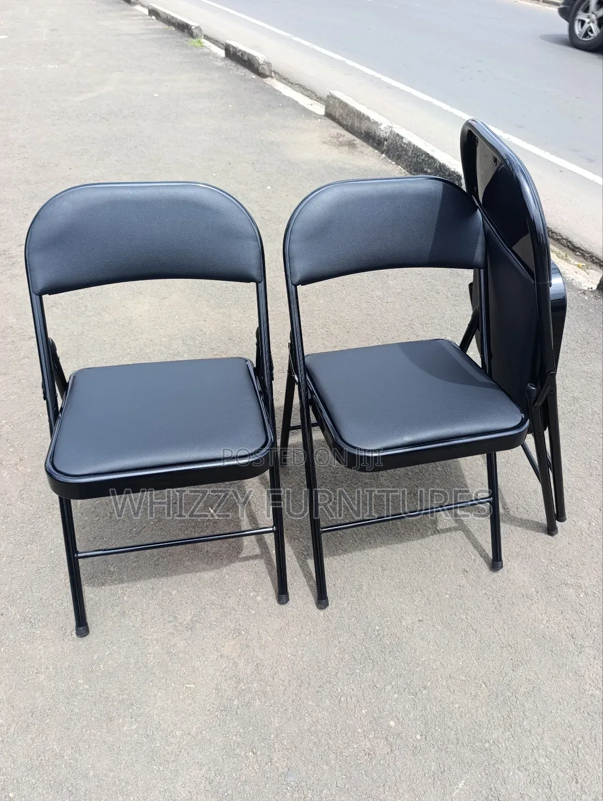 Foldable Event Chair's Conference Folding Chair