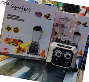 New Signature Commercial Blender 3 Litres 2200w