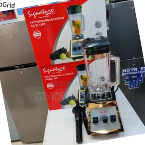 Signature Commercial Blender 2 Litres 2000w 1 Jug