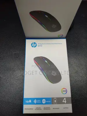 Hp Bluetooth and Wireless Dual Model Rechargeable Mouse Original