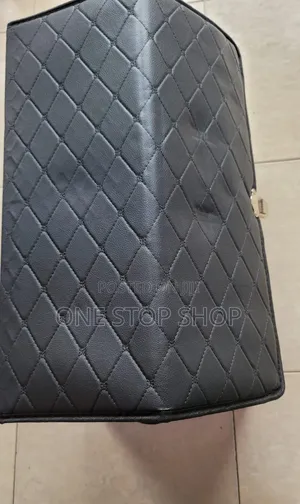 Car Pure Leather Boot Storage Containers